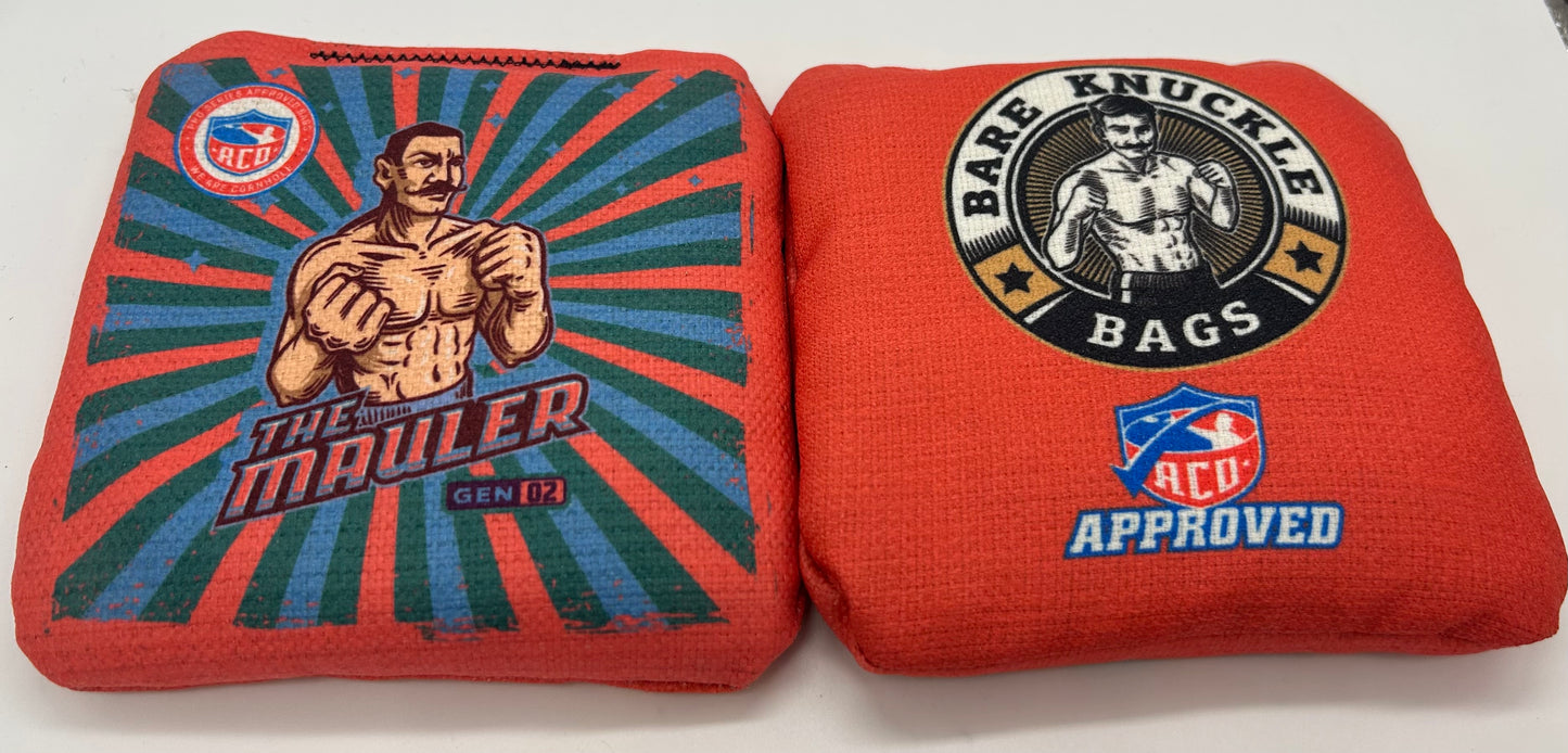 Bare Knuckle Bags: The Mauler - Generation 1 - Speed Ratings: 6/10 & 8/10