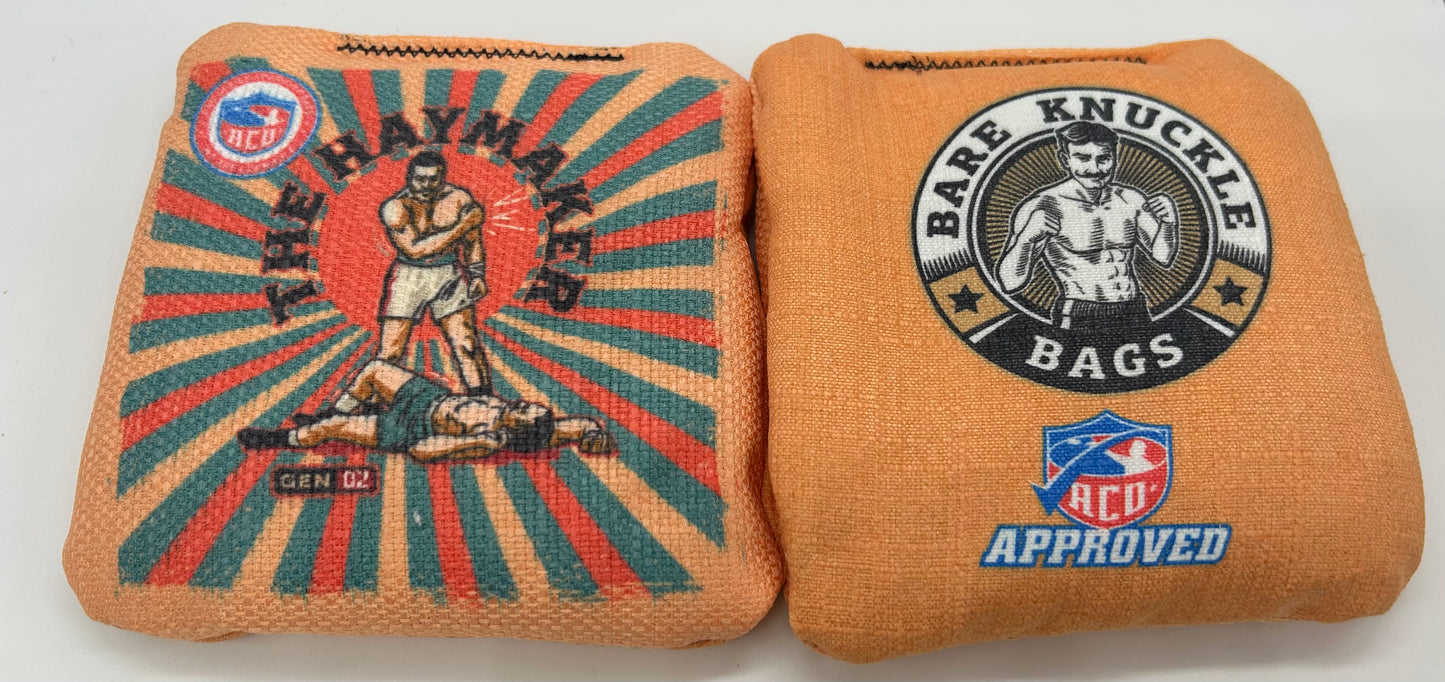 Bare Knuckle Bags: The Haymaker - Generation 1 - Speed Ratings: 6/10 & 4/10